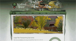Desktop Screenshot of nativetreellc.com